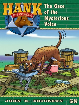 cover image of The Case of the Mysterious Voice